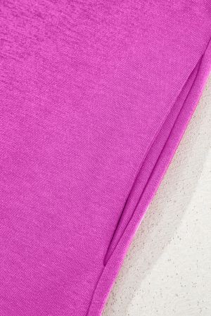 Дамска рокля в лилаво