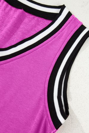 Дамска рокля в лилаво