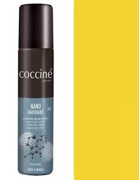 Coccinè Nano Ravvivant Spray for Suede and Nubuck, Yellow, 75 ml
