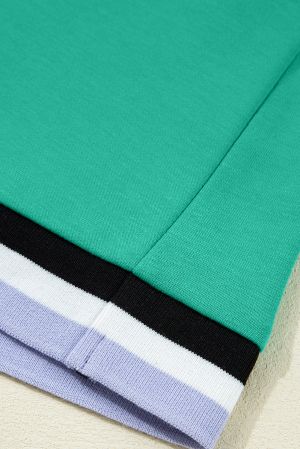 Women’s Sleeveless Sporty-Elegant Dress with V-neckline