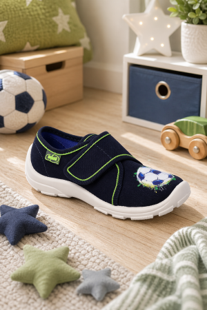 BEFADO DANNY Детски текстилни обувки за момче, Сини 