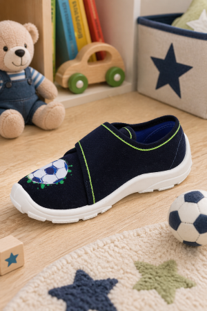 BEFADO DANNY Детски текстилни обувки за момче, Сини 