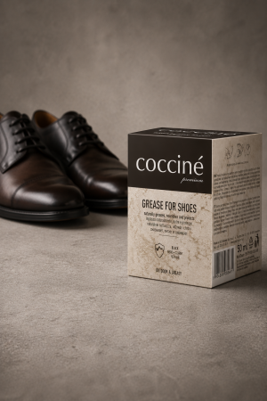 Coccinè Grease for shoes, Black