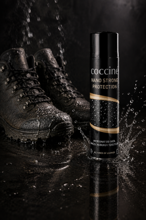 Coccinè Nano Strong Protection Максимално ефективен импрегниращ спрей, 400 ml, Безцветен
