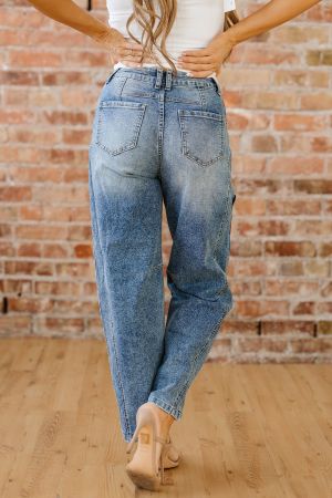 Women's Vintage Straight Leg Jeans