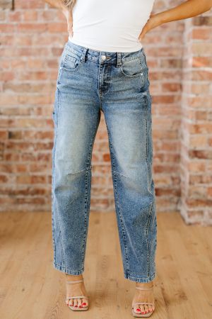 Women's Vintage Straight Leg Jeans