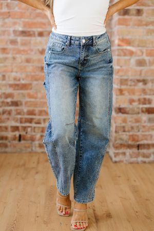 Women's Vintage Straight Leg Jeans