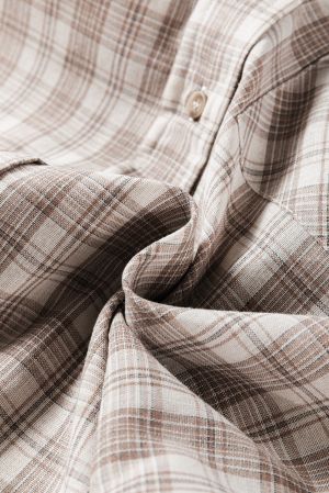 Women’s Plaid Hooded Shirt Jacket