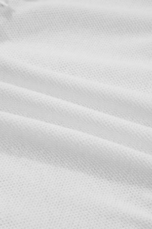 Women's Relaxed White Sleeveless Top with Ruffles