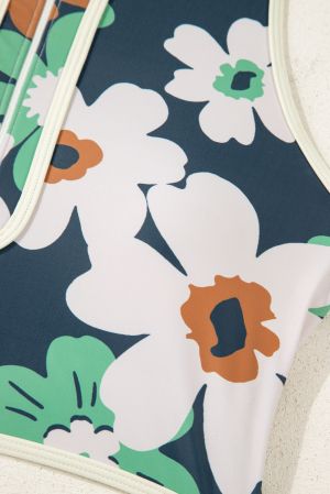 Women's Two-Piece Floral Bikini Set