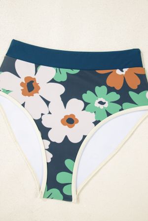 Women's Two-Piece Floral Bikini Set