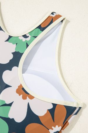 Women's Two-Piece Floral Bikini Set