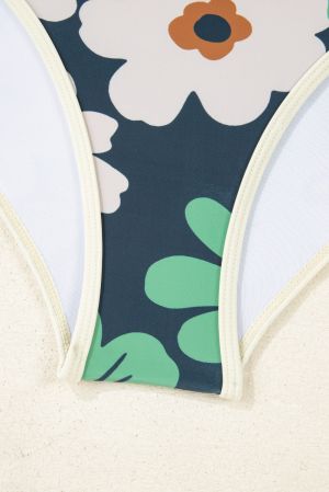 Women's Two-Piece Floral Bikini Set