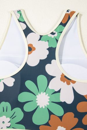 Women's Two-Piece Floral Bikini Set