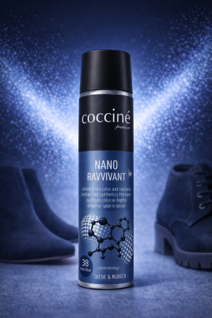 Coccinè Nano Ravvivant Спрей за велур и набук, Тъмносин, 75 ml 