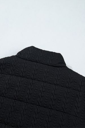 Women’s Quilted Vest with Zip and Pockets