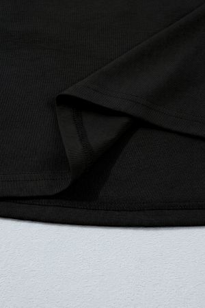 Women’s Elegant Blouse with Draped Neckline and Long Sleeves