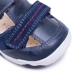 Бебешки обувки за прохождане GEOX B N.BALU' B. A, Сини с червено