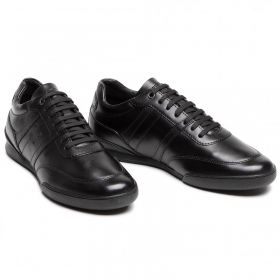Мъжки спортно-елегантни обувки GEOX U KRISTOF, Черни