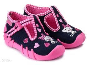 BEFADO SPEEDY  Бебешки текстилни обувки, С котенце