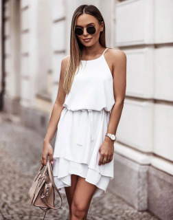 Феерична рокля в бяло