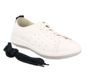 Ортопедични дамски обувки DR ORTO CASUAL, бели