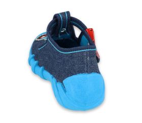 BEFADO SPEEDY Бебешки текстилни обувки с камиончета