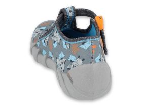 BEFADO SPEEDY Бебешки текстилни обувки с прилепи