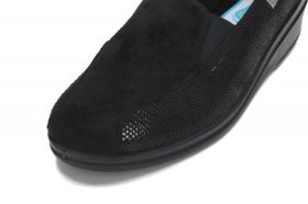 BEFADO DR ORTO  Ортопедични дамски обувки с ластици, черни