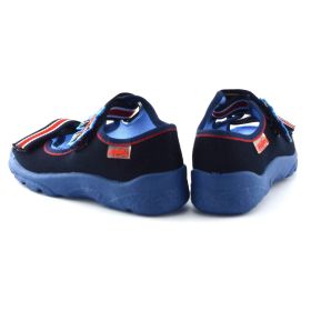 BEFADO MAX Детски текстилни сандали за момче, Сини