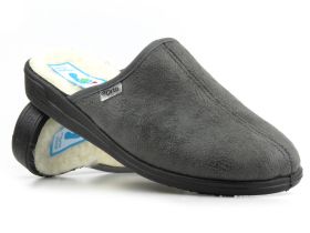 BEFADO DR ORTO Полски домашни чехли с естествена вълна, Сиви