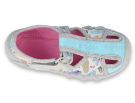 BEFADO SPEEDY Бебешки текстилни обувки за момиче, Мултиколор