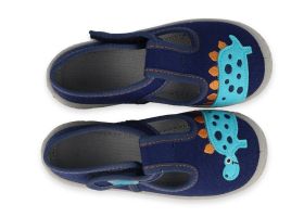  BEFADO HONEY Бебешки образователни обувки 