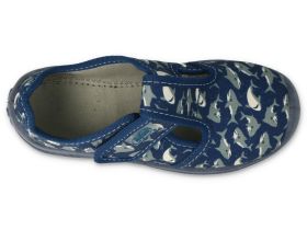 BEFADO BOOGY Детски текстилни обувки за момче, Сини