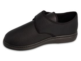 BEFADO DR ORTO  Ортопедични обувки с лепки, черни