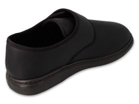 BEFADO DR ORTO  Ортопедични обувки с лепки, черни