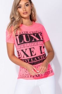 Дамска тениска Luxe Life
