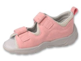 BEFADO FLY Бебешки сандали за момиче, Розови