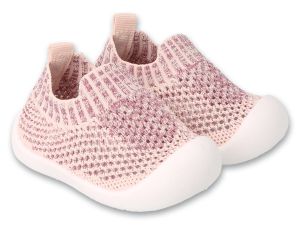 BEFADO Бебешки обувки чорапчета, Розови 