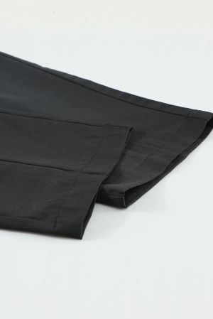 Дамски спортно-елегантен панталон в черно