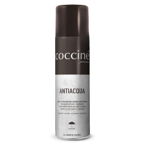 Coccine Antiacqua Premium 250 ml Универсален импрегниращ спрей, Черен