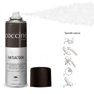 Coccine Antiacqua Premium 250 ml Универсален импрегниращ спрей, Черен