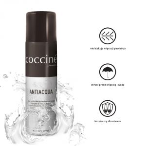 Coccine Antiacqua Premium 250 ml Универсален импрегниращ спрей, Безцветен