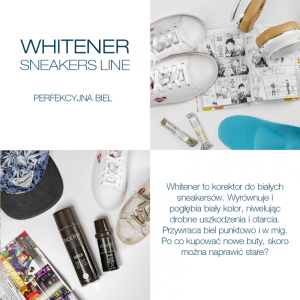 Coccine Sneakers Whitener Коректор за бели маратонки 75 ml
