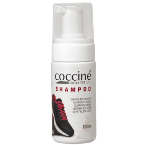 Cocciné Shampoo Sneakers Line Шампоан пяна за маратонки 100 ml
