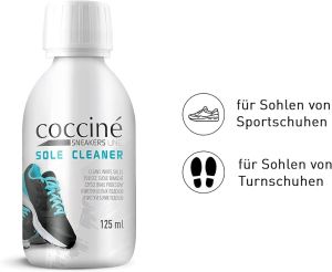 Cocciné Sole Cleaner Почистващ препарат за бели ходила на обувки 125 ml