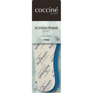 Coccinè Actifresh Premium  Антибактериални стелки №36-46 (с изрязване)