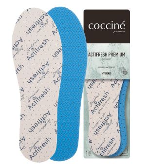 Coccinè Actifresh Premium  Антибактериални стелки №36-46 (с изрязване)
