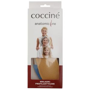   Coccinè Aptus Детски супинаторни стелки от естествена кожа
