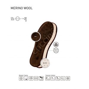  Coccinè Merino Wool  Топли стелки от мериносова вълна